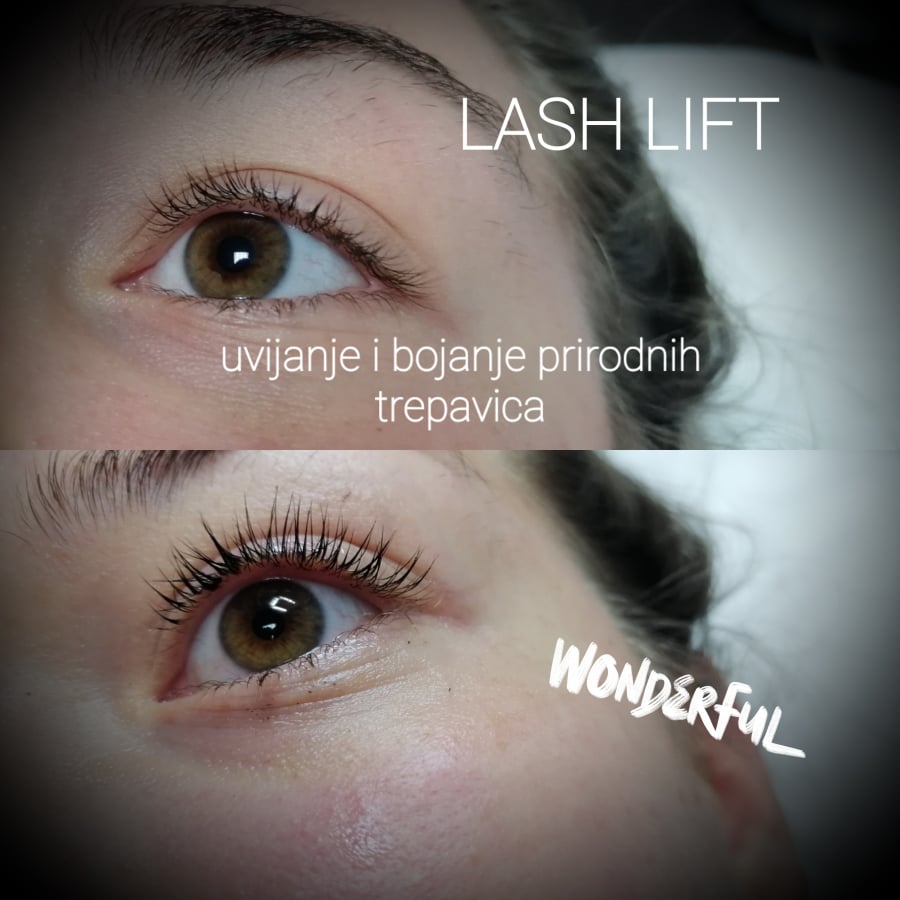 Makeup look